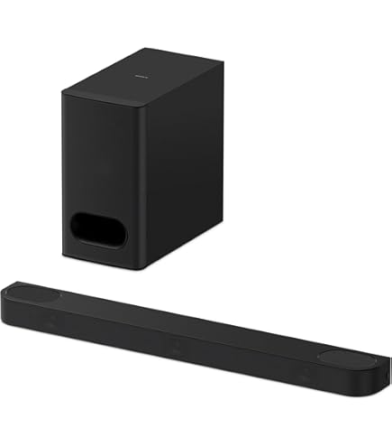 Sony HT-A5000 A Series Premium Soundbar 5.1.2Ch 8K/4K 360 Spatial